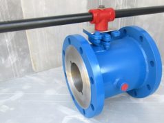 Jacket Ball Valve Carbon Steel